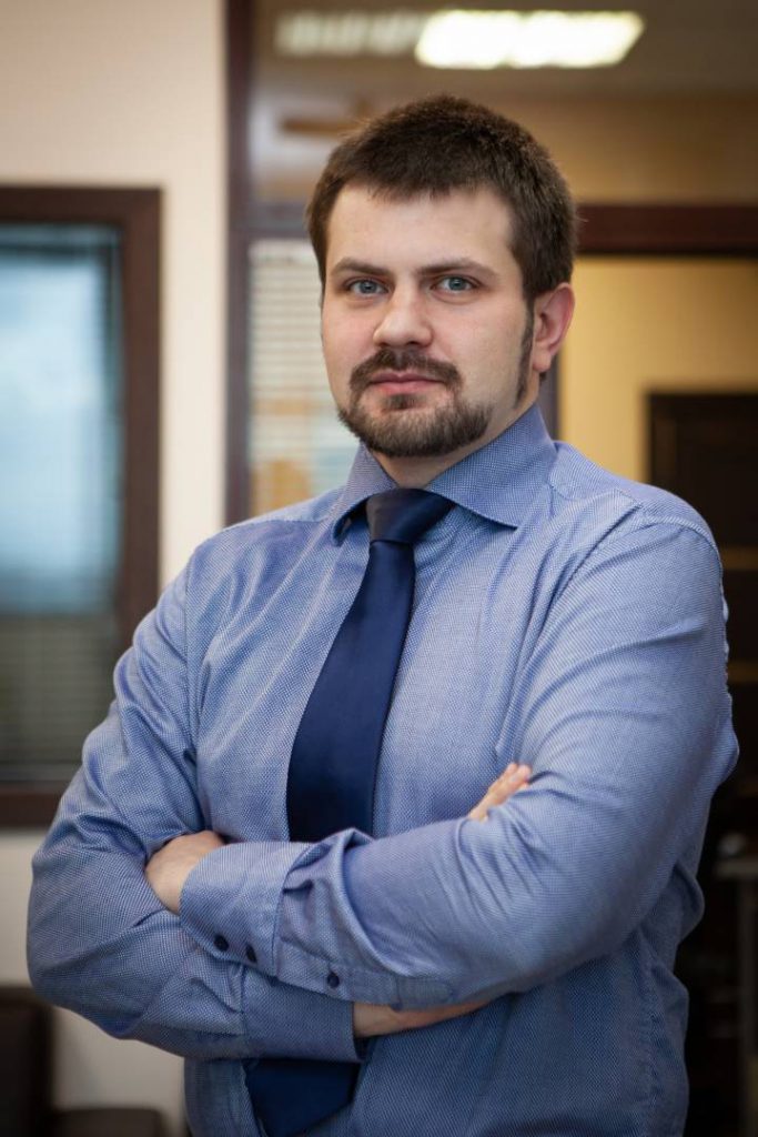 Сергей Андреев, помощник арбитражного управляющего